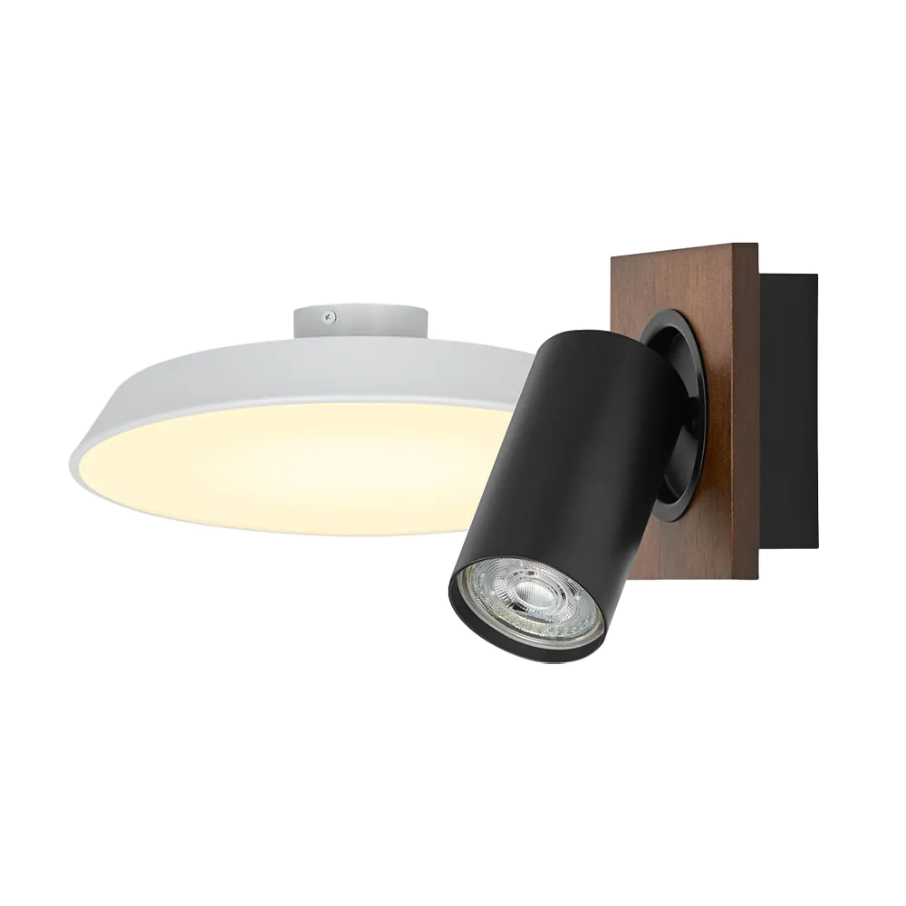 Design-Leuchten mit integrierter LED