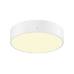 SLV Medo Pro 30 Wand und Deckenleuchte Aluminium Weiß Rund 10W 1350lm - 930-940 CCT | IP50 - Höchste Farbwiedergabe - Dimmbar 