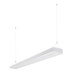 Ledvance LED Panel Linear Pendelleuchte IndiviLED 42W 4650lm - 830 Warmweiß | 120x12cm - UGR <25 - Dali Dimmbar