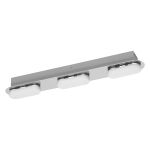 Ledvance Smart+ Wifi LED Wandleuchte Badezimmerbeleuchtung Silber 20W 1600lm - 830-865 Abstimmbares Weiß | IP44