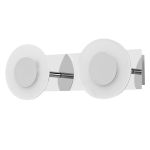Ledvance Smart+ Wifi LED Wandleuchte Außenbeleuchtung Silber 15W 800lm - 830-865 Abstimmbares Weiß | IP44