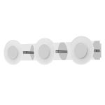 Ledvance Smart+ Wifi LED Wandleuchte Außenbeleuchtung Silber 21W 1100lm - 830-865 Abstimmbares Weiß | IP44