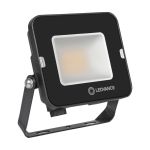 Ledvance LED-Scheinwerfer Kompakt Schwarz 20W 2000lm 100D - 840 Kaltweiß | IP65 - Symmetrisch 