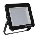 Ledvance LED-Scheinwerfer Kompakt Schwarz 90W 9000lm 100D - 865 Tageslichtweiß | IP65 - Symmetrisch 
