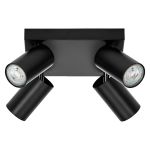 Ledvance LED Decor Spot Octagon Stahl Plate Schwarz 13W 920lm - 827 Extra Warmweiß | Dimmbar
