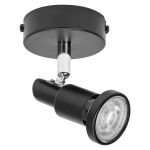 Ledvance LED Decor Spot Stahl Schwarz 3W 230lm - 827 Extra Warmweiß | Dimmbar