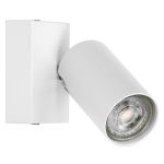 Ledvance LED Decor Spot Octagon Stahl Weiß 3W 230lm - 827 Extra Warmweiß | Dimmbar
