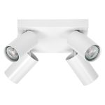Ledvance LED Decor Spot Octagon Stahl Plate Weiß 13W 920lm - 827 Extra Warmweiß | Dimmbar