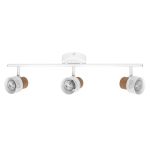 Ledvance LED Decor Spot Cork Stahl Weiß 10W 690lm - 827 Extra Warmweiß | Dimmbar