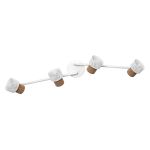Ledvance LED Decor Spot Cork Stahl Weiß 13W 920lm - 827 Extra Warmweiß | Dimmbar
