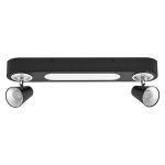 Ledvance LED Decor Spot Neptune Stahl Schwarz 20W 635lm - 830 Warmweiß