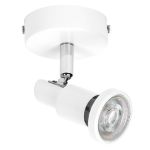 Ledvance LED Decor Spot Stahl Weiß 3W 230lm - 827 Extra Warmweiß | Dimmbar