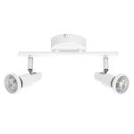 Ledvance LED Decor Spot Stahl Weiß 6W 460lm - 827 Extra Warmweiß | Dimmbar