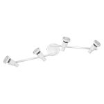 Ledvance LED Decor Spot Stahl Weiß 13W 920lm - 827 Extra Warmweiß | Dimmbar