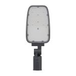 Ledvance LED-Straßenbeleuchtung Area Value mittel SPD Aluminium Grau 65W 8450lm 160x58D - 730 Warmweiß | IP66 - Symmetrisch