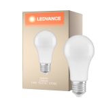 Ledvance Classic LED E27 Birne Matt 14W 1521lm - 827 Extra Warmweiß | Dimmbar - Ersatz für 100W