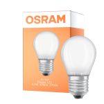 Osram LED Classic LED E27 Birne Fadenlampe Matt 2.2W 470lm - 827 Extra Warmweiß | Ersatz Für 40W