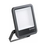 Ledvance Led-Scheinwerfer Aluminium Schwarz 100W 15000lm 100D - 840 Kaltweiß | IP66 - Lichtsensor - Symmetrisch