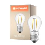 Ledvance Classic LED E27 Birne Fadenlampe Klar 1.8W 250lm - 827 Extra Warmweiß | Ersatz Für 25W