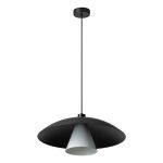 Ledvance Decor Flying Mushroom Pendelleuchte Pendelleuchte Schwarz | 500mm - Geeignet für E27