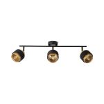 Ledvance Decor Spot Hornet Decke Spot Schwarz 3x2.8W - 827 Extra Warmweiß | Inkl. 3x E14