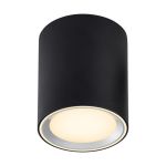 Nordlux Decke Spot Fallon Metall Grau 5.5W 500lm - 827 Extra Warmweiß | 3-Stufen Dimmbar