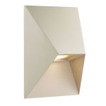 Nordlux Pontio Wandleuchte Aluminium Sanded | IP54 - Geeignet Für 1x GU10