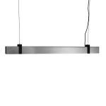 Nordlux Lilt Pendelleuchte Metall Grau 28W 2200lm - 827 Extra Warmweiß | 3-Stufen Dimmbar