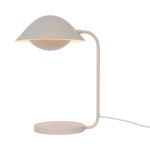 Nordlux Tischlampe Freya Metall Beige | Geeignet für 1x E14