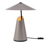 DFTP by Nordlux Tischlampe Taido Metall Braun | 320mm - Geeignet für 1x E27