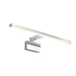Nordlux Marlee 50 Wandleuchte Metall Chrom 8.9W 800lm - 930 Warmweiß | IP44 - Höchste Farbwiedergabe