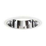 Philips LED Downlight LuxSpace Kompakt tief DN571B 36.3W 4400lm 75D - 830 Warmweiß | 214mm - Aluminium Reflektor