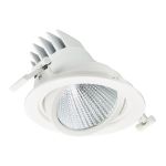 Philips LED-Spot LuxSpace Accent Performance RS781B 29.5W 3850lm 36D - 830 Warmweiß | 170mm - Dali Dimmbar