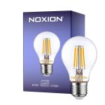 Noxion Lucent LED E27 Birne Fadenlampe Klar 8.5W 1055lm - 827 Extra Warmweiß - Ersatz für 75W