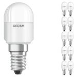 Mehrfachpackung 10x Ledvance LED Special T26 E14 Tubular Matt 2.3W 200lm - 827 Extra Warmweiß | Ersatz für 20W