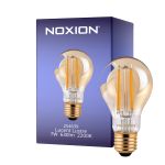 Noxion LED E27 Birne Fadenlampe Gold 7W 630lm - 825 Extra Warmweiß| Dimmbar - Ersatz Für 50W