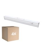 Mehrfachpackung 4x Noxion LED Deckenleuchte Batline V2.0 4W 480lm - 830-865 CCT | 30cm