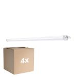 Mehrfachpackung 4x Ledvance LED Feuchtraumleuchte 50W 6100lm - 840 Kaltweiß | 150cm