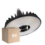 Mehrfachpackung 6x Ledvance Highbay E40 LED 105W 14000lm 100D - 840 Kaltweiß | Ersatz Für 250W