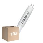 Mehrfachpackung 10x Osram LED Röhre T5 (HF) High Efficiency 7W 1000lm - 840 Kaltweiß | 55cm - Ersatz Für 14W