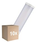 Mehrfachpackung 10x Osram Dulux-T LED 7W 720lm - 830 Warmweiß | 2-Pins - Ersatz Für 18W