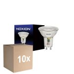 Mehrfachpackung 10x Noxion LED-Spot GU10 PAR16 3.6W 345lm 36D - 830 Warmweiß | Ersatz Für 50W