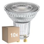Mehrfachpackung 10x Ledvance Performance LED-Spot Reflektor GU10 PAR16 9.6W 750lm 36D - 827 Extra Warmweiß | Ersatz für 100W