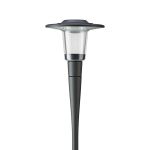 Philips LED-Straßenbeleuchtung Laterne City Charm Kabeloba BDS490 Grau 13W 1579lm 360D - 740 Kaltweiß | IP66 - Symmetrisch 