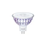 Philips Master Value LED Spot GU5.3 MR16 5.8W 460lm 60D - 930 Warmweiß | Höchste Farbwiedergabe - Dimmbar - Ersatz für 35W