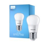 Philips Corepro LED Lustre E27 Kugel Matt 5W 470lm - 827 Extra Warmweiß | Ersatz für 40W