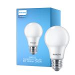 Philips Corepro LED Glühbirne E27 Birne Matt 8W 806lm - 830 Warmweiß | Ersatz für 60W