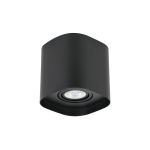 Eglo Decke Spot Arenzano Stahl Schwarz 4.7W 345lm - 830 Warmweiß | Dimmbar - Geeignet für GU10