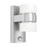 Eglo Wandleuchte Atollari Aluminium Rostfreier Stahl Up & Down 4W 360lm - 830 Warmweiß | IP44