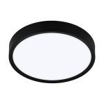 Eglo Deckenleuchte Musurita Stahl Schwarz 14.6W 1600lm - 830 Warmweiß | IP20 